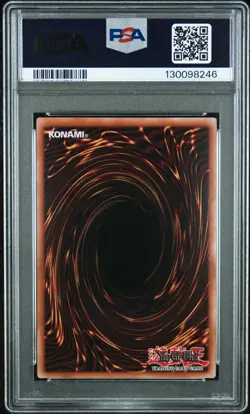 2025 YU-GI-OH! NIKE COLLABORATION PROMO #EN002 RED-EYES BLACK DRAGON PSA 10 - Image 2