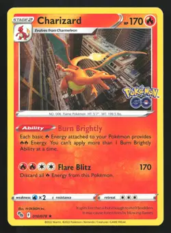 Flareon 026/185 Miscellaneous Cards & Products Promo Pokemon Card - Image 1