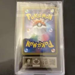 Pokemon Card Charizard U CP3 Pokekyun Collection 005/032 ARS10 Japanese - Image 2