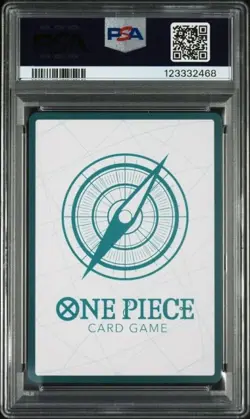 2025 One Piece Don!! Card (Uta & Ado) One Piece Day Dallas 2025 PSA 9 - Image 2
