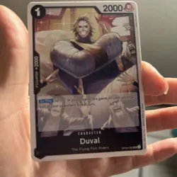 Duval OP08-088 Two Legends One Piece TCG Card - Image 1