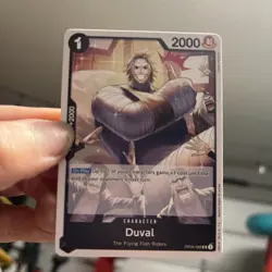 Duval OP08-088 Two Legends One Piece TCG Card - Image 3