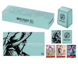 One Piece Card Game 1st Anniversary Set Premium Bandai JAPAN F/S - Image 1