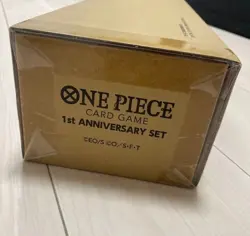 One Piece Card Game 1st Anniversary Set Premium Bandai JAPAN F/S - Image 3