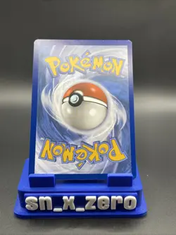 Pokemon Card Basic Grass Energy 001 151 Holo Energy HD Double Swirl Near Mint - Image 4