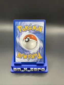 Pokemon Card Basic Grass Energy 001 151 Holo Energy HD Double Swirl Near Mint - Image 5
