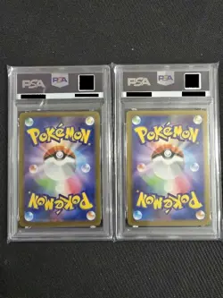 Pikachu McDonald's Promo Card 020/M-p 10 Psa 10 Set Of 2 - Image 2