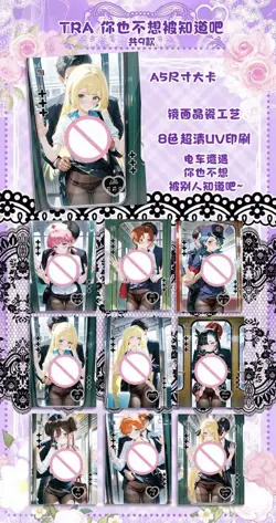 Femme Fatale Goddess Story: Pick Your A5 Board - TRA - Spicy Anime Waifu Card - Image 1