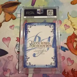 High School DxD RIAS GREMORY P-004 Precious Memories Card PSA 9 - Image 2