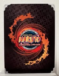 Naruto CCG Sasuke Uchiha PR-084 Foil Promo Card NM Condition - Image 3