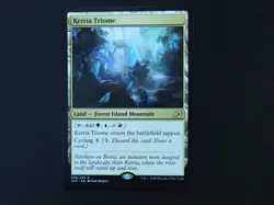 Ketria Triome NM [Ikoria: Lair of Behemoths] Mtg Magic Free Tracking! - Image 1