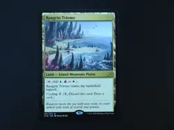 Raugrin Triome NM [Ikoria: Lair of Behemoths] Mtg Magic Free Tracking! - Image 1