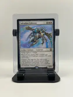MTG, Salvation Colossus 95 NM Commander: Modern Horizons 3 Regular - Image 1