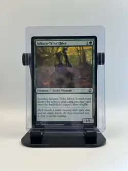 MTG, Sakura-Tribe Elder 243 NM Commander: Modern Horizons 3 Regular - Image 1