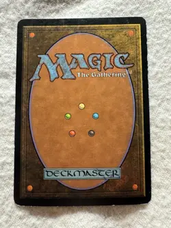 MTG - Rhox - Starter 2000 - Foil - MP - Artist Mark Zug Signed - Free Shipping! - Image 2