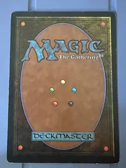 Magic the Gathering MTG Unlimited Veteran Bodyguard NM- (Beta Bob) - Image 2