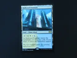 Hallowed Fountain NM [Ravnica Allegiance] Mtg Magic Free Tracking! - Image 1