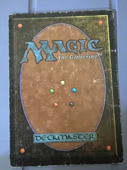 Magic the Gathering MTG Unlimited Veteran Bodyguard MP (Beta Bob) - Image 2