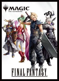 Ensky Magic MTG Final Fantasy Card Sleeves - 80x - Play Booster Art - MFS-01 - Image 1