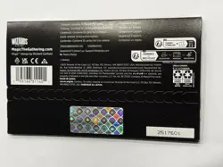 MTG Secret Lair Marvel Spider-Man: Mana Symbiote Sealed Raised Foil SLD In Hand - Image 2