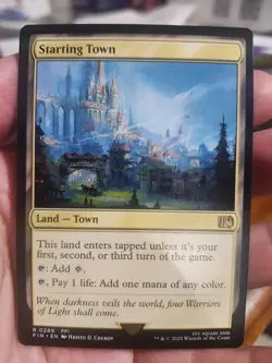 Starting Town - MTG Final Fantasy - Regular - Image 1