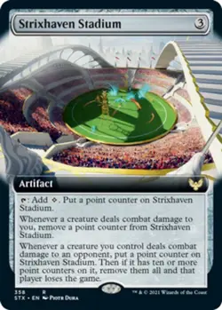 Light Play, English MTG Foil Strixhaven Stadium - Foil - Extended Art Strixhaven - Image 1