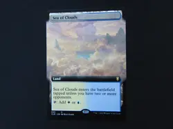 Sea of Clouds Extended Art NM [Commander Legends] Mtg Magic Free Tracking! - Image 1