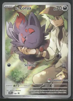 N's Zorua - (Pokemon Center Exclusive) Promo SV: Scarlet & Violet Promo Cards 18 - Image 1