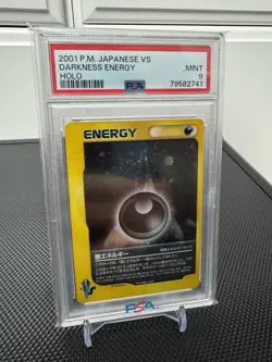 2001 POKEMON JPN VS DARKNESS ENERGY-HOLO PSA 9 - Image 3