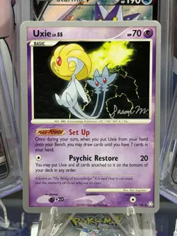 Pokemon TCG - Uxie 43/146 Legends Awakened World Championships 2009 - Image 1
