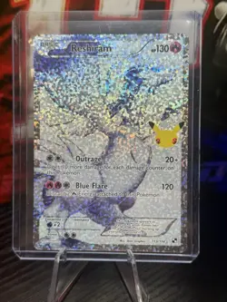 Reshiram 113/114 Holo - Pokemon Celebrations Classic Collection 25th Anniversary - Image 1