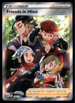 ✅Pokemon Friends in Hisui 148/159 Crown Zenith Holo Full Art✅ Near Mint ✅B2BR✅ - Image 1