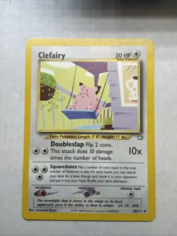 2000 Pokemon Neo Genesis Clefairy #30/111 - Image 1