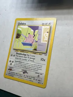 2000 Pokemon Neo Genesis Clefairy #30/111 - Image 2