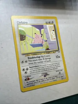 2000 Pokemon Neo Genesis Clefairy #30/111 - Image 3