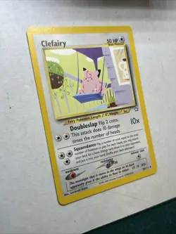 2000 Pokemon Neo Genesis Clefairy #30/111 - Image 4
