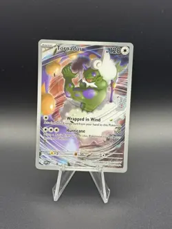 Tornadus 210 Sv: Scarlet & Violet Promo Cards Holo Pokemon Full Art Normal Type - Image 1