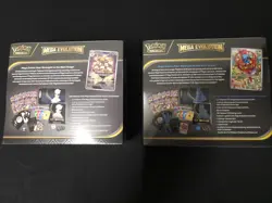 Pokemon TCG Mega Evolution Pokemon Center Elite Trainer Box ETB Set Of 2 - Image 2