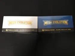 Pokemon TCG Mega Evolution Pokemon Center Elite Trainer Box ETB Set Of 2 - Image 3