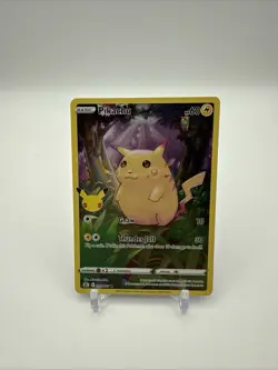 2021 Pokemon SWSH Celebrations Pikachu Holo #005/025 - Image 1