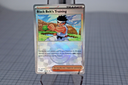 Black Belt's Training 97/131 Poke Ball Prismatic Evolutions Pokemon Mint - Image 1