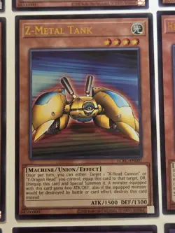 XYZ-Dragon Cannon LCKC Yugioh Deck Core x12 Legendary Collection Kaiba Set Mint - Image 5