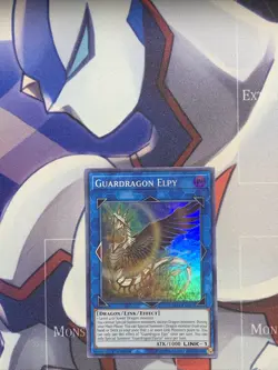 Yugioh Guardragon Elpy SAST-EN051 Super Rare 1st Ed NM - Image 1