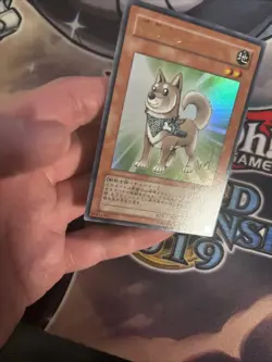 (MC) YuGiOh TCG Shiba-Warrior Taro YAP1-JP009 Ultra Rare Holo JAPANESE VLP - Image 2