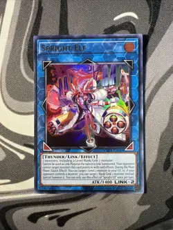 Spright Elf POTE-EN049 Ultra Rare NM Yugioh Card - Image 1