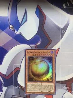 *** THE WINGED DRAGON OF RA - SPHERE MODE *** ULTRA RARE DUPO-EN045 YUGIOH! - Image 1