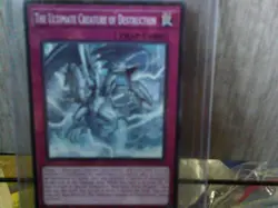 YuGiOh! The Ultimate Creature of Distruction! Blue Eyes White Destiny! - Image 1