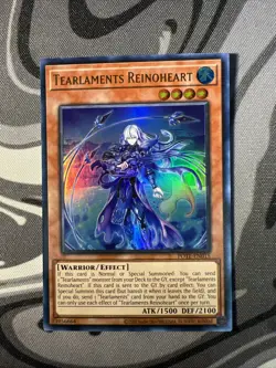 Tearlaments Reinoheart POTE-EN015 Ultra Rare NM Yugioh Card - Image 1