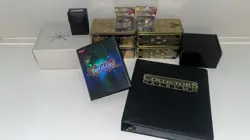 INSANE YUGIOH sellout! LOB holos and many other vintage cards. Sealed items etc - Image 1