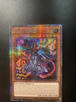 Yugioh K9-04 Noroi DOOD-EN025 Starlight Rare 1st Ed Near Mint - Image 1